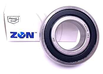 Zen CS206 2RS Radial Insert Ball Bearing, Rubber Sealed 206 NPPB