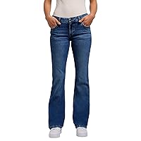 Lee Marion Straight Jeans, Rain Falls