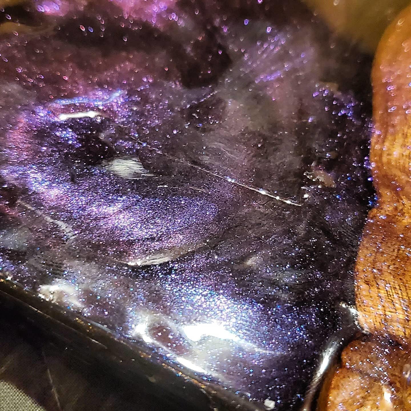 Alumilite Alumidust Deep Purple, 15 Grams