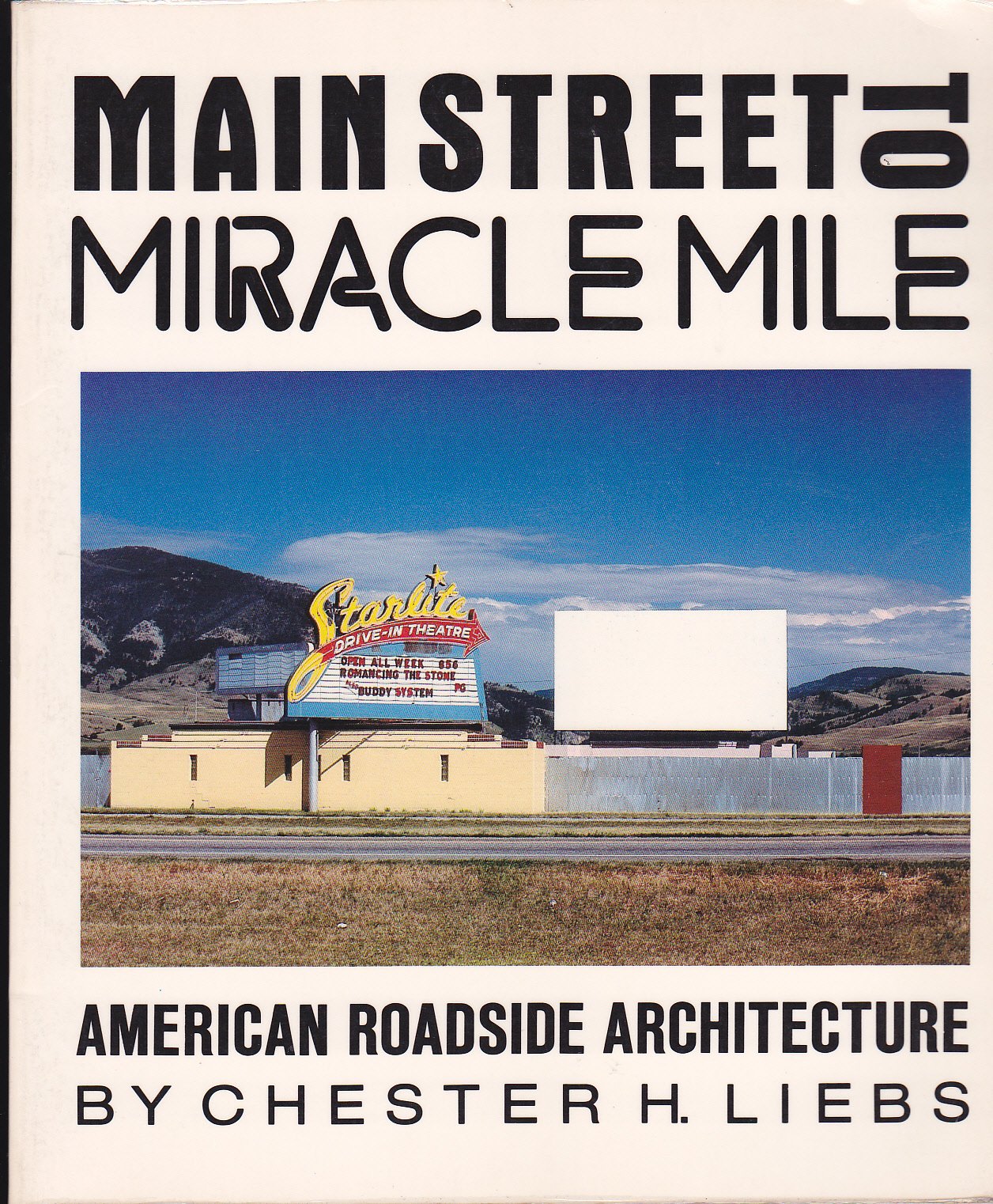 Main Street to Miracle Mile: American roadside architecture