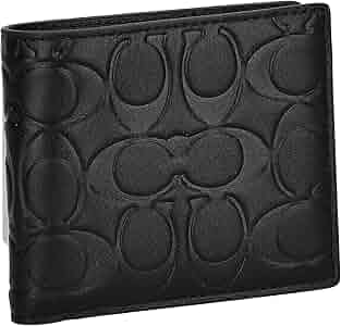 Amazon | [コーチ] 二つ折り財布 CX139 QB/BK メンズ [並行輸入品