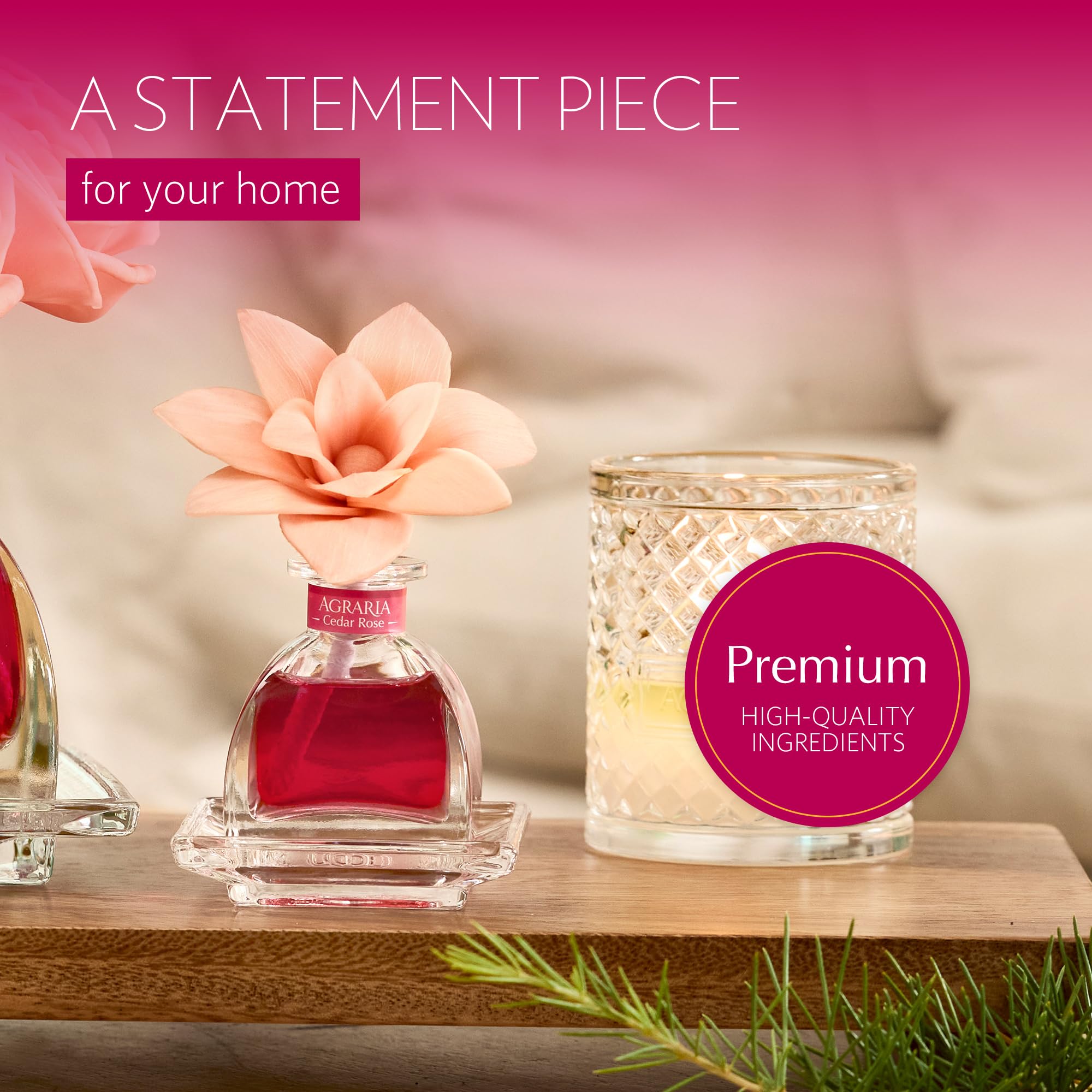 Agraria Cedar Rose Petiteessencetm