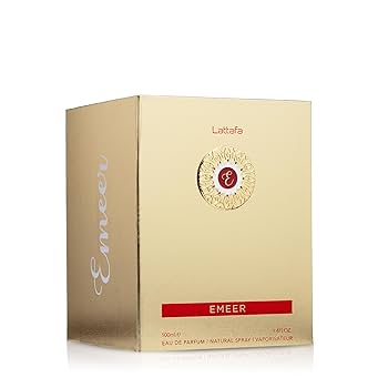 Amazon.com : Lattafa Emeer Eau de Parfum Spray for Unisex