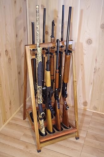 Vista 12 de Old Cedar Outfitters - Bastidores de armas de pie