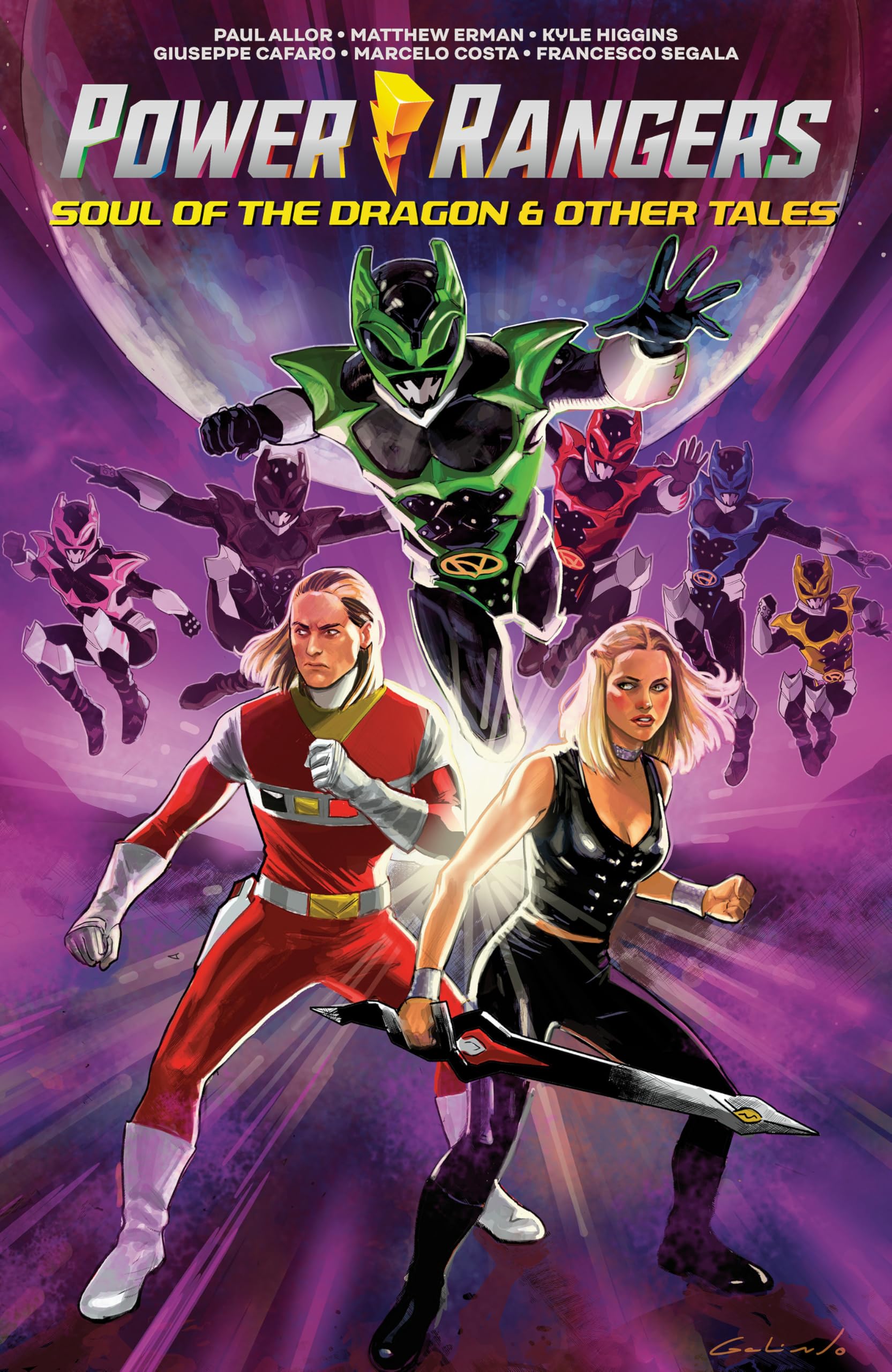 Power Rangers: Soul of the Dragon & Other Tales (Saban's Power Rangers)