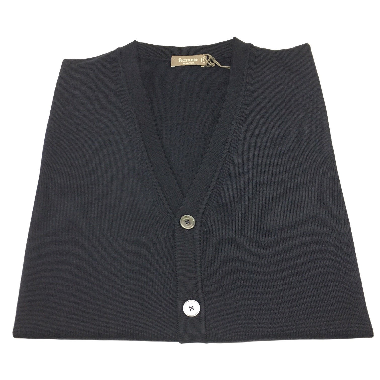 Chaleco para hombre Ferrante de punto flexible con aislamiento térmico ligero 3