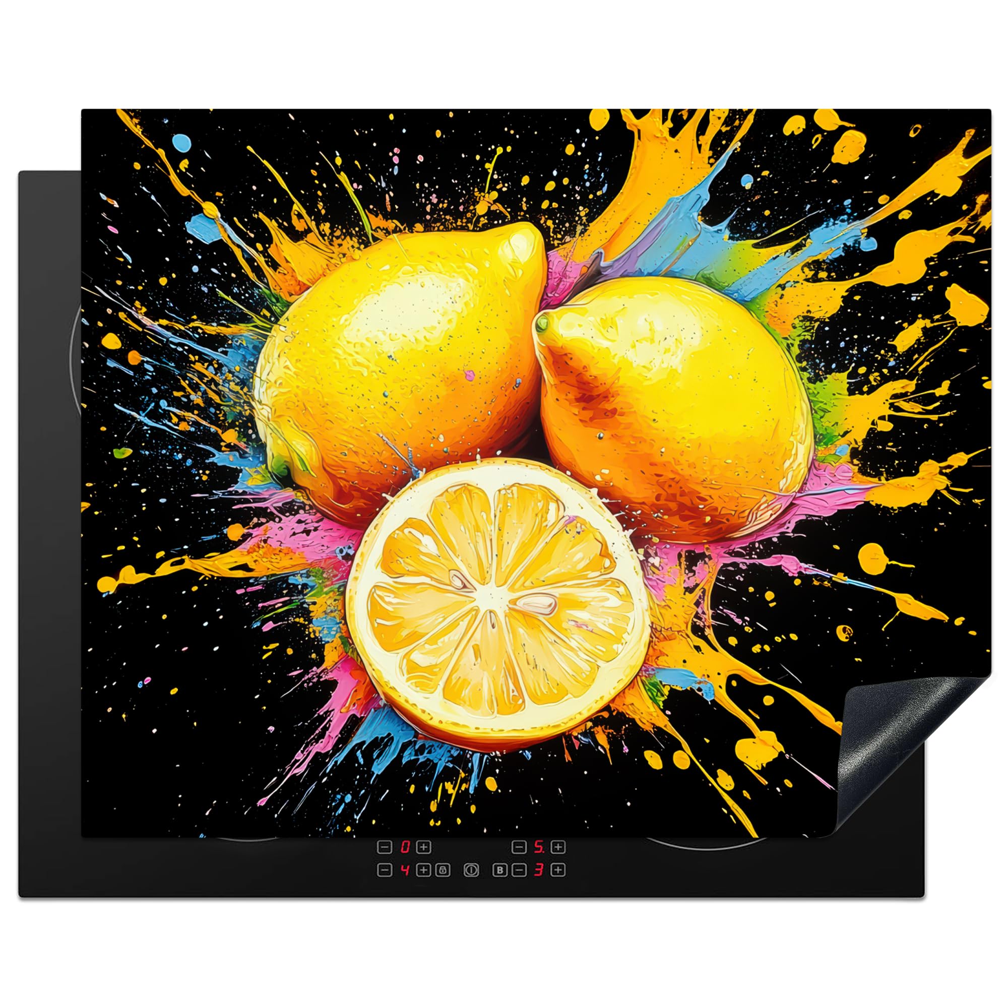 KitchenYeah© Induction Hob Protector Mat Stove Cap Top Cover Kitchen Cooker — image 1