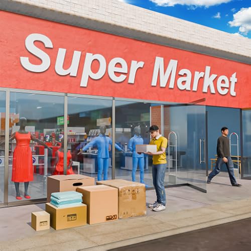 Supermarket Store Manager Simulator - Mini Market Retail Store