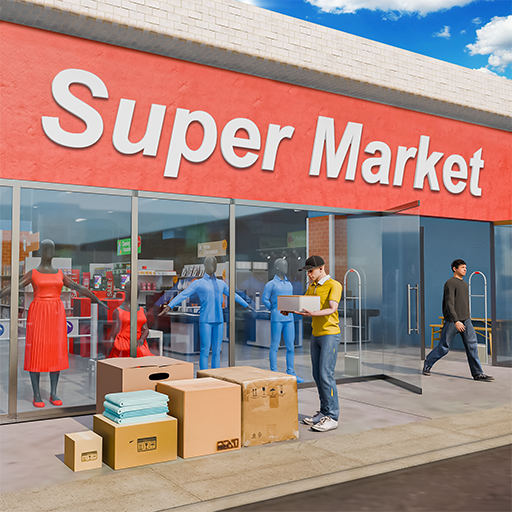 Supermarkt-Geschäftsführer-Simulator – Minimarkt-Einzelhandelsgeschäft