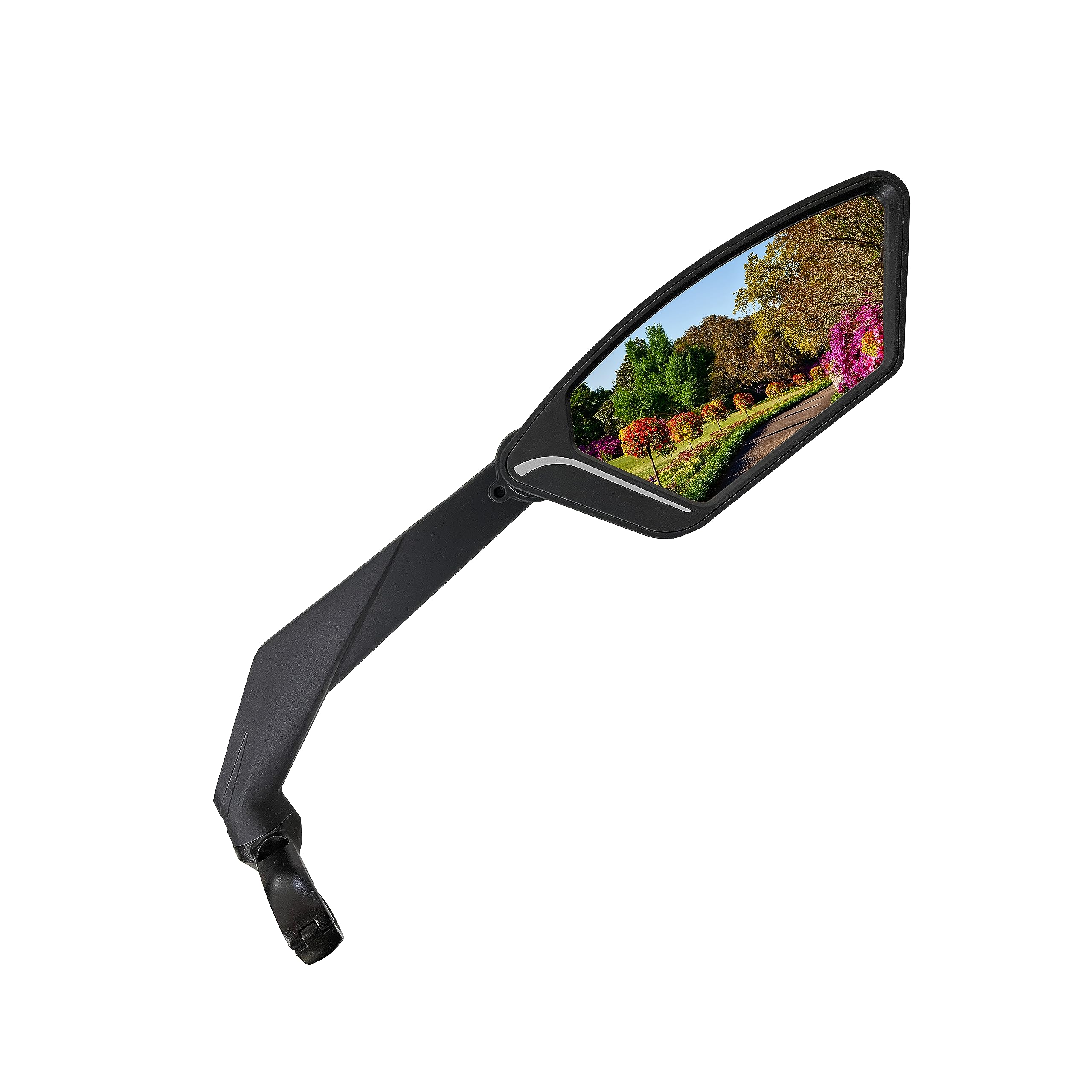 MEACHOW 2024NEW Handlebar Bike Mirror, Scratch Resistant