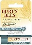 Burt's Bees 100% Baume à lèvres hydratant naturel, pastèque - 1 Tube, 1 Nombre