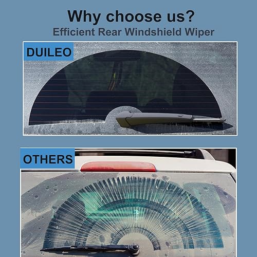 Miniatura 6 de Brazo del limpiaparabrisas trasero con limpiaparabrisas para Chevrolet Spark 2016-2022 Reemplazo de limpiaparabrisas trasero OEM # 95391372,