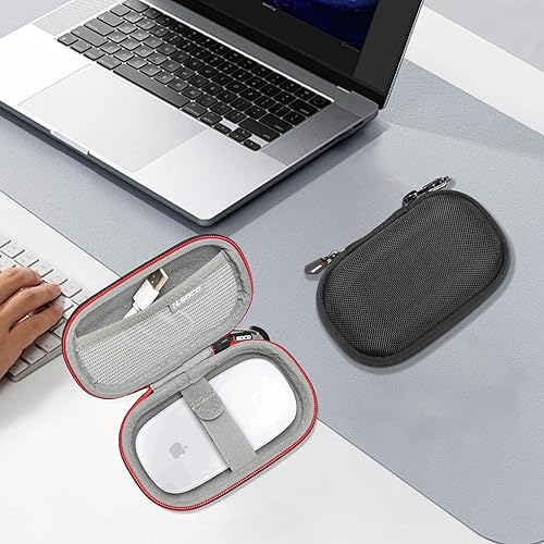Miniatura 7 de RLSOCO Funda rígida para Apple Magic Mouse 213 y para Microsoft ModernSurface Mobile Mouse (solo funda)