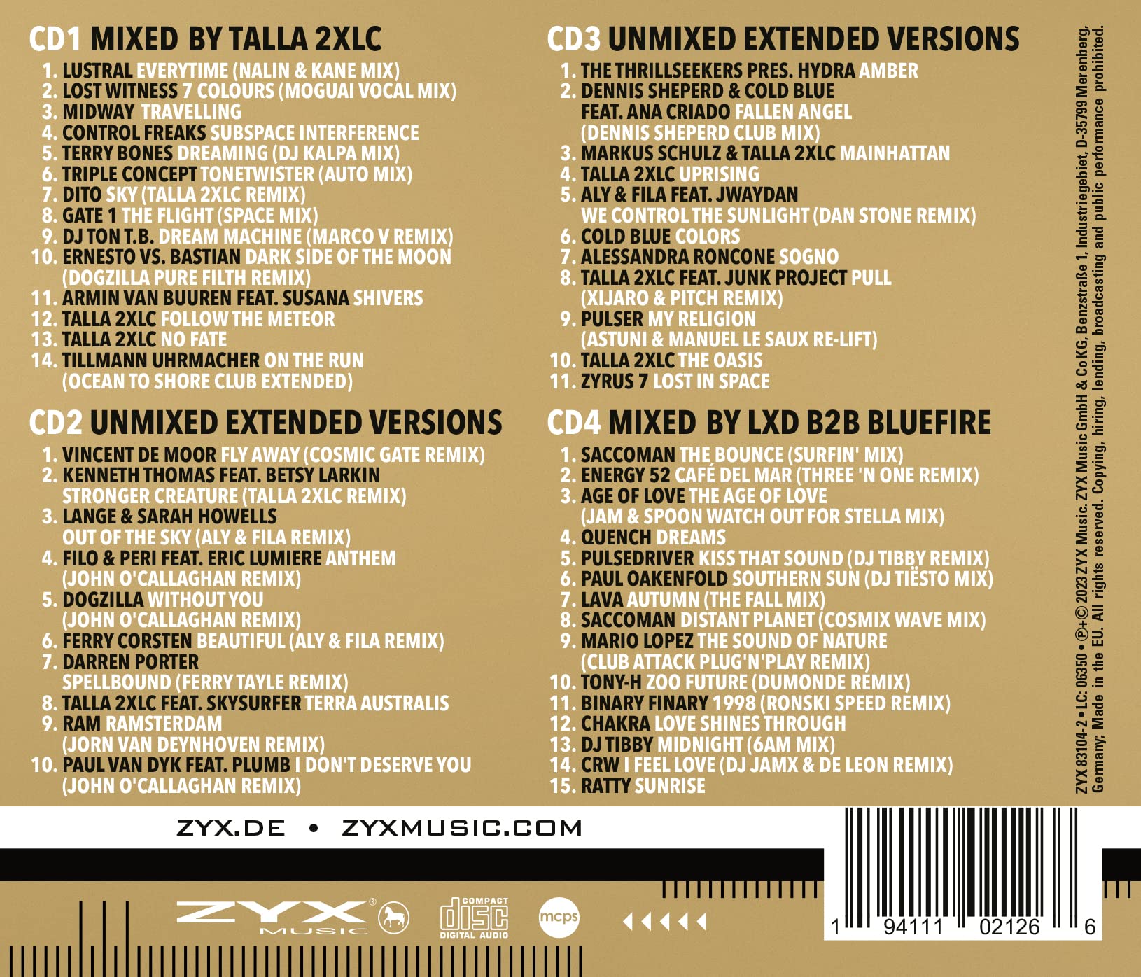 Technoclub Compilation 25 Years
