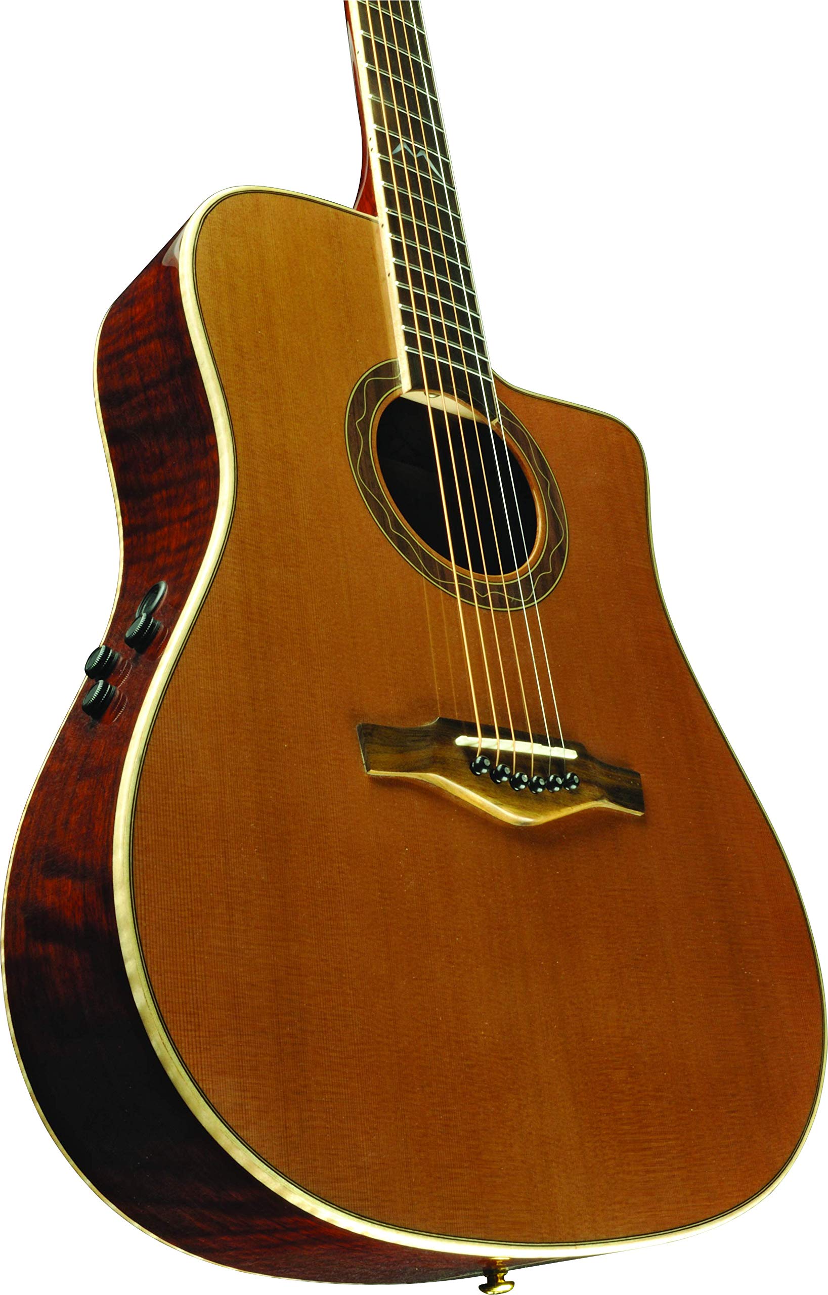 EKO MIA IV D CW Eq Natural - Chitarra Elettroacustica