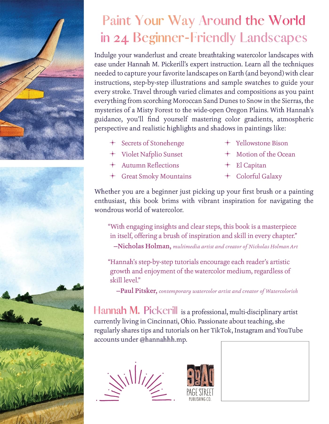 Watercolor Wanderlust: The Ultimate Guide to Painting Beautiful Landscapes