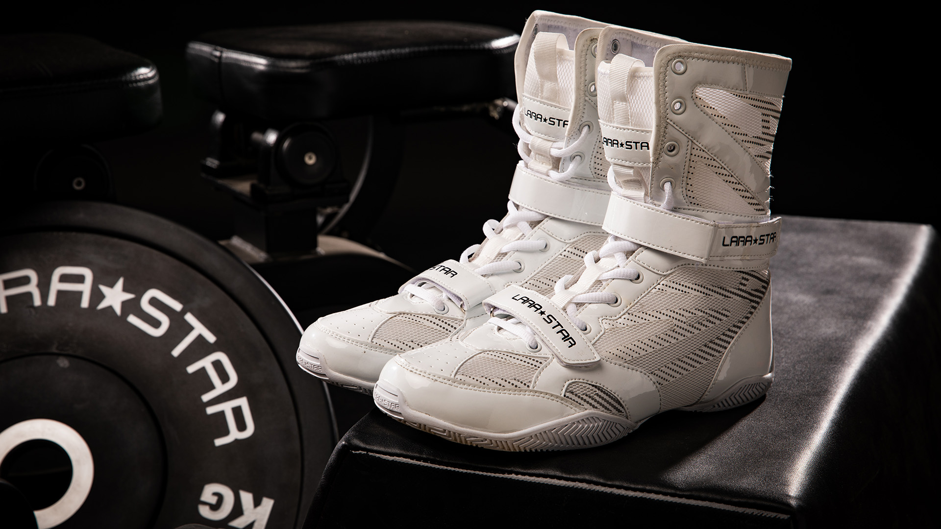 ForceRoute Boxschuhe Unisex - Rutschfest & Atmungsaktiv - Für Kampfsport & Fitness