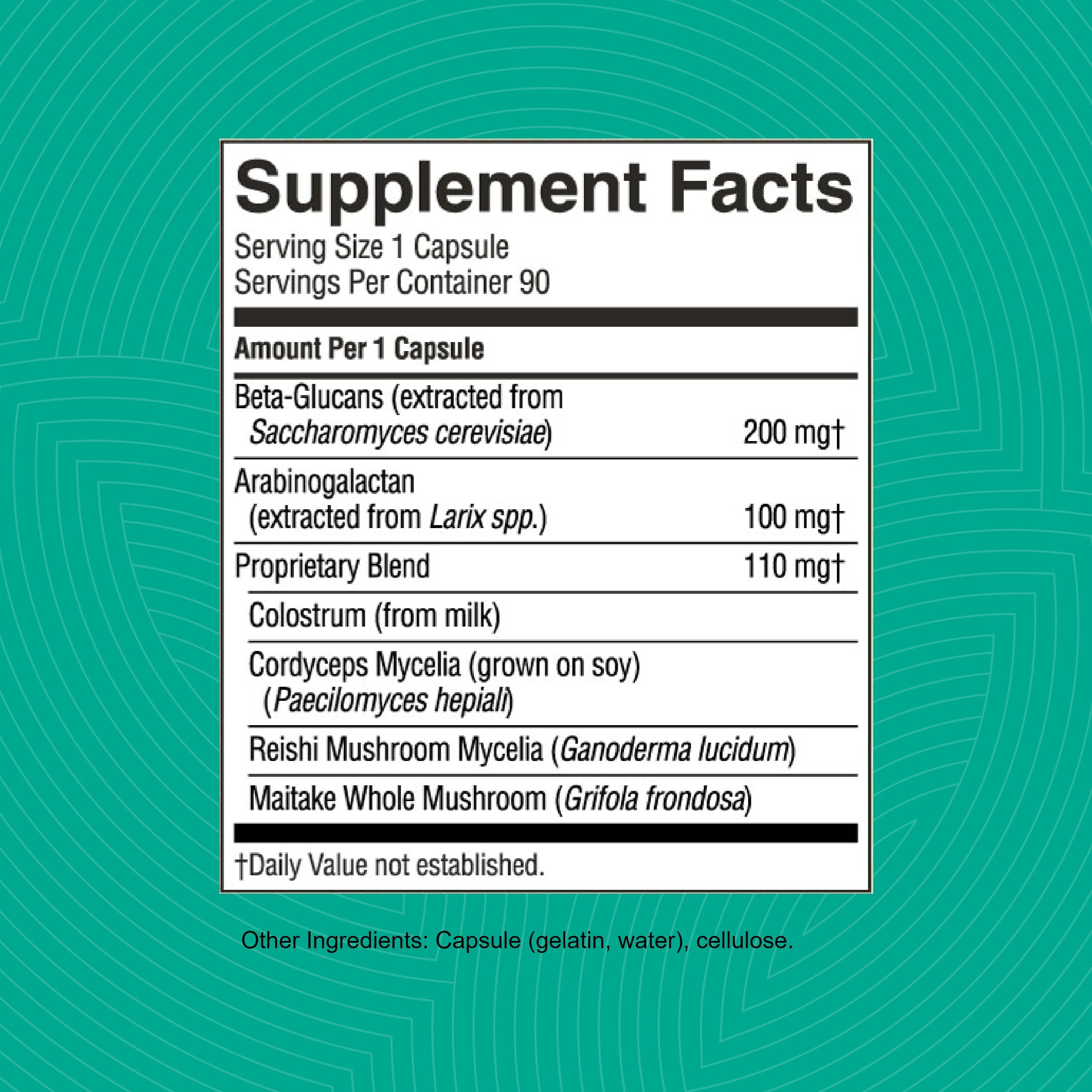 Nature's Sunshine Immune Stimulator 90 Capsules — Amazon image 4