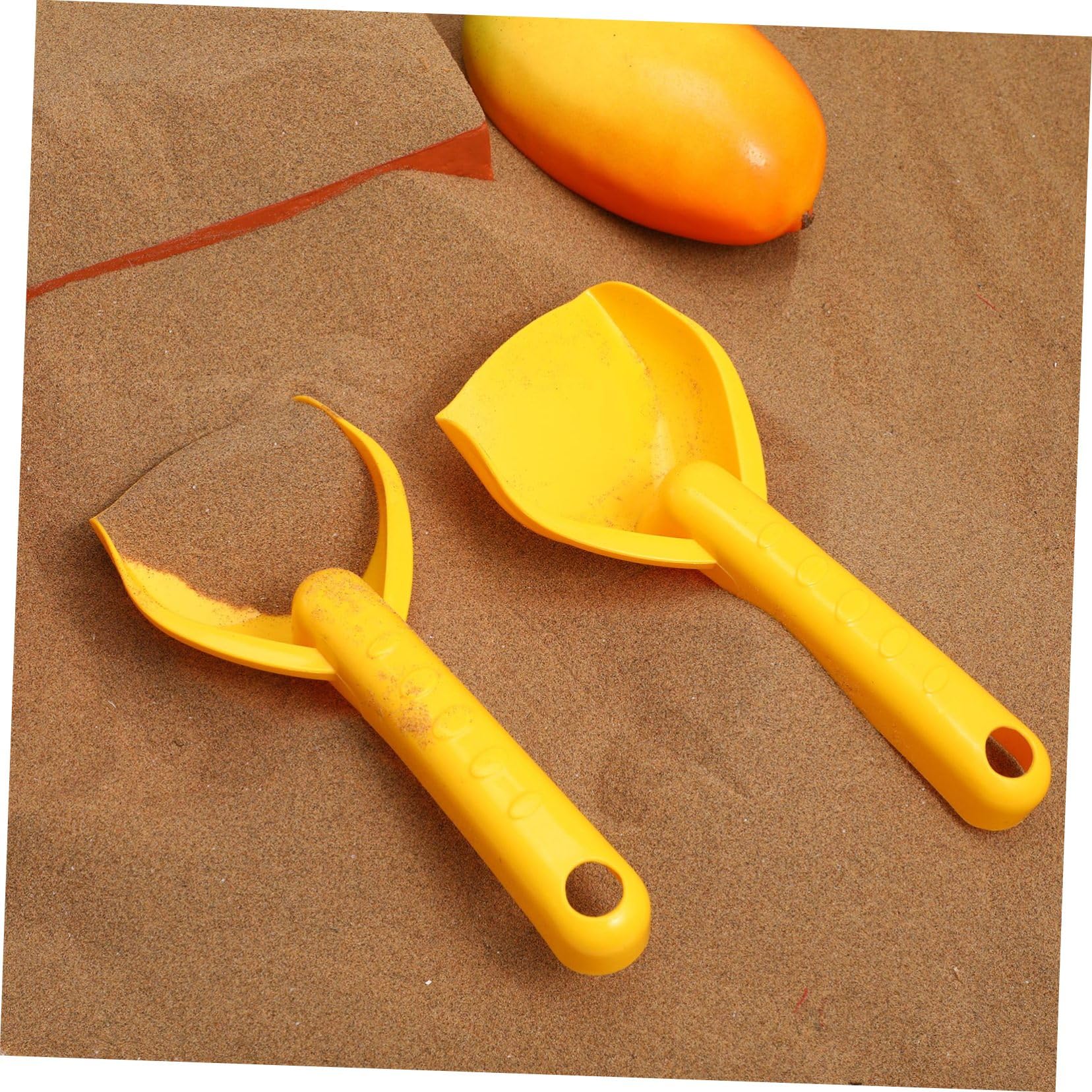 BESPORTBLE 16 Palette per Giardinaggio in Resistenti Giocattoli per Sabbia e Neve Sicure per Spiaggia Giardino e Feste Estive