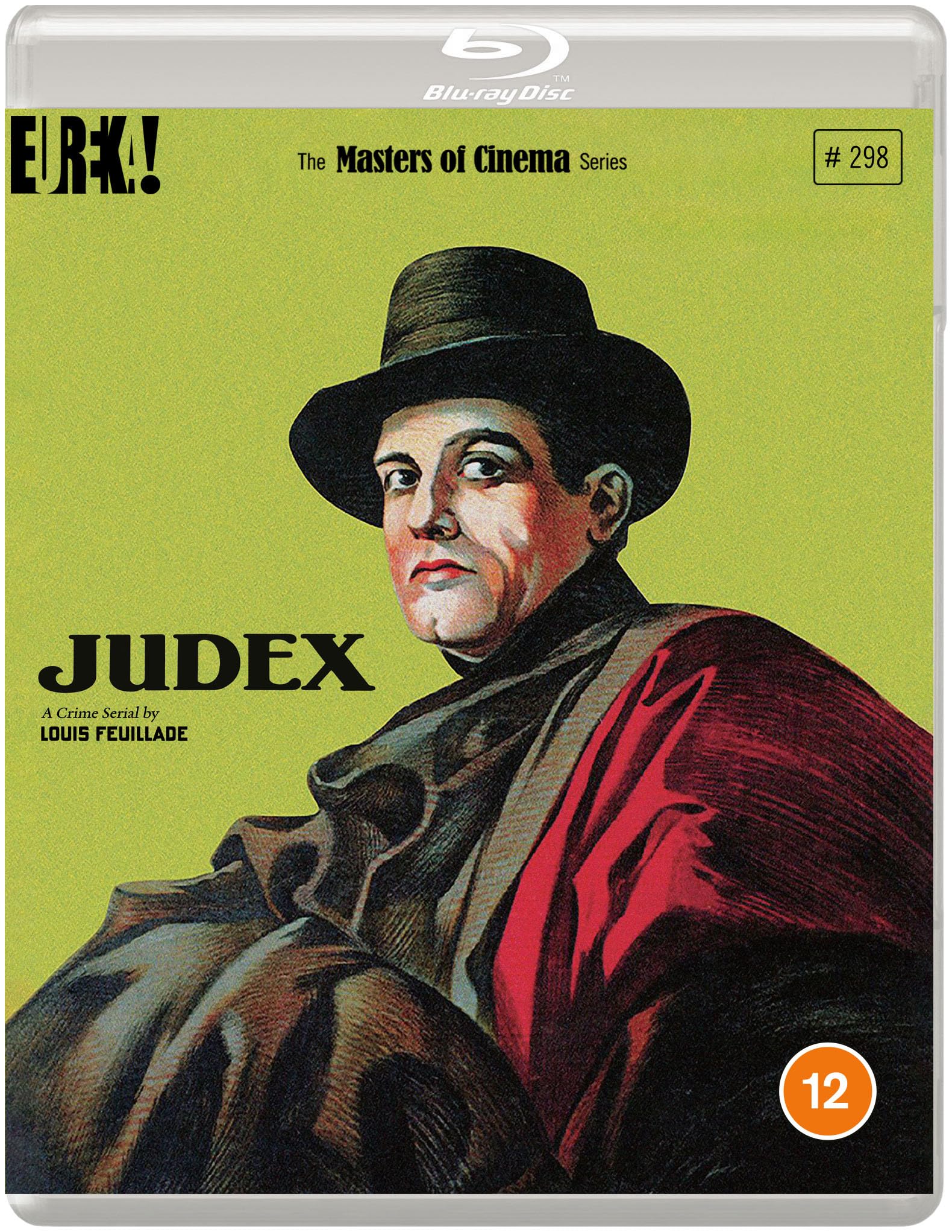 JUDEX (Masters of Cinema) Two-disc Blu-ray