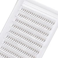 Vista 9 de → VAYATOR - Pestañas postizas de volumen ruso de 0.39 a 0.70 pulgadas para elegir, pestañas postizas 6D/10D/12D/14D/20D, extensiones de pestañas