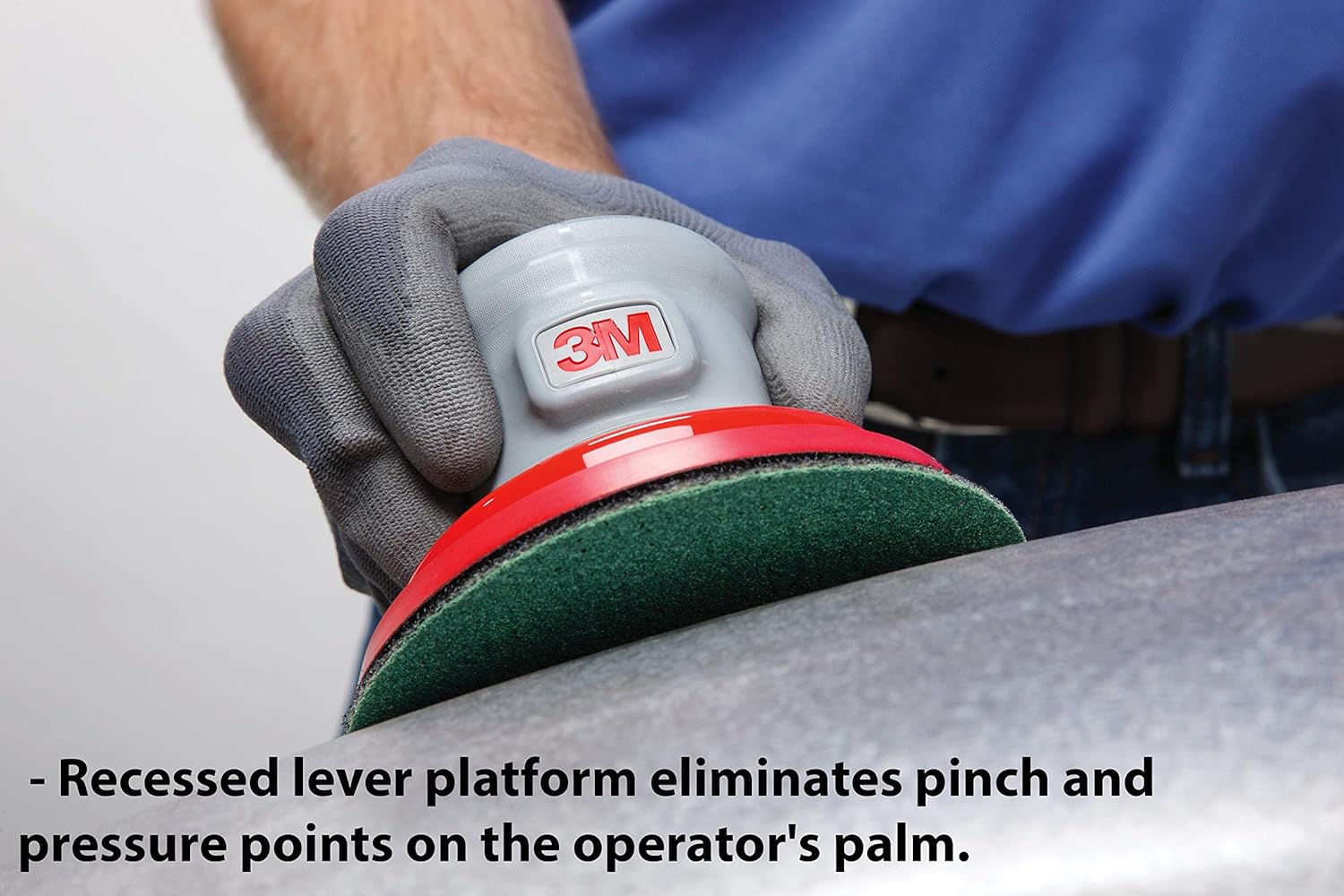 Best Deal 3M Elite Non-Vacuum Random Orbital Sander, 28501, 6 in, 3/32 in Orbit, 1 per case