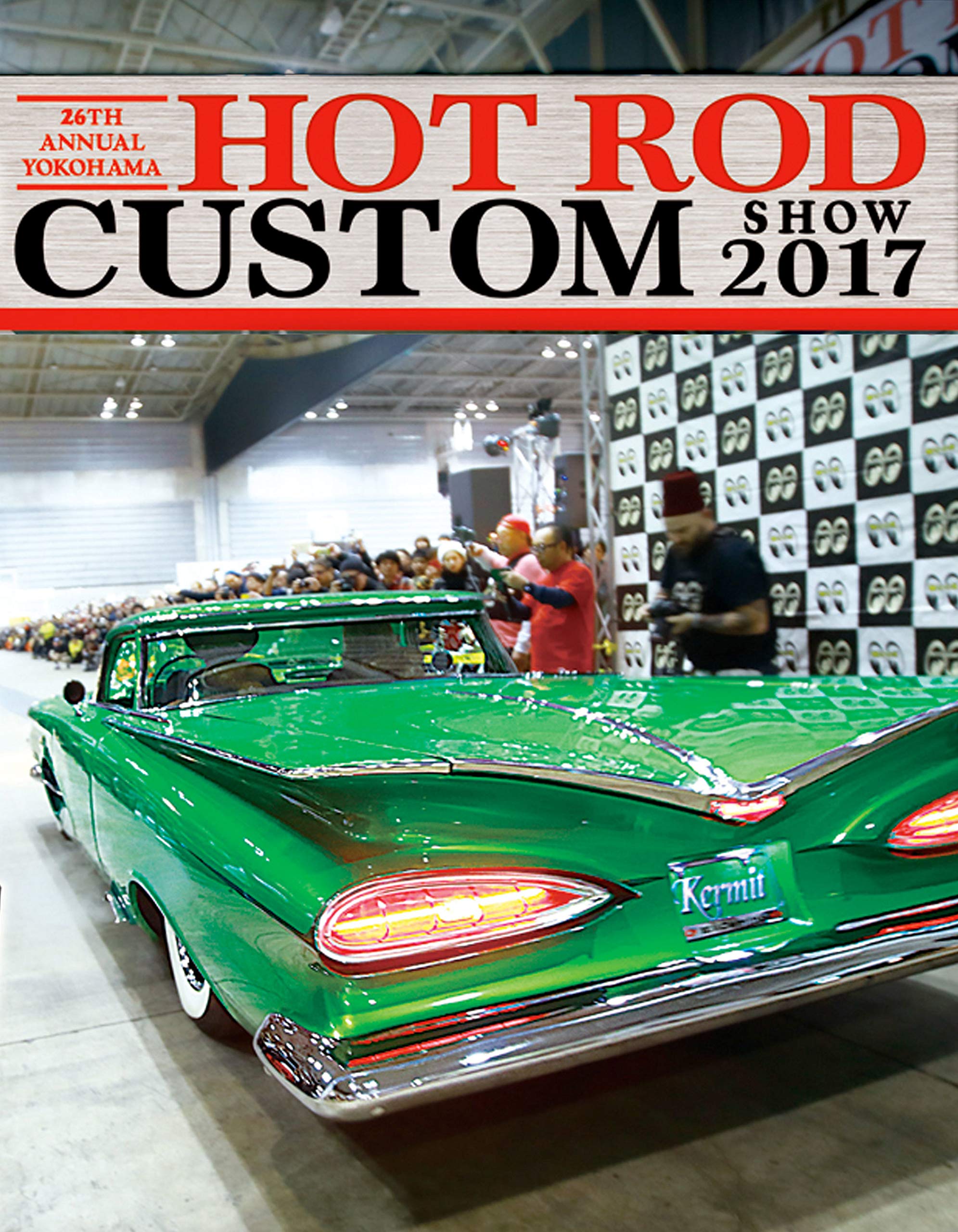 Mooneyes Hot Rod Custom Show 2017