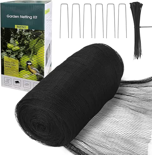 Bird Netting for Garden - 13 x 40 FT Heavy