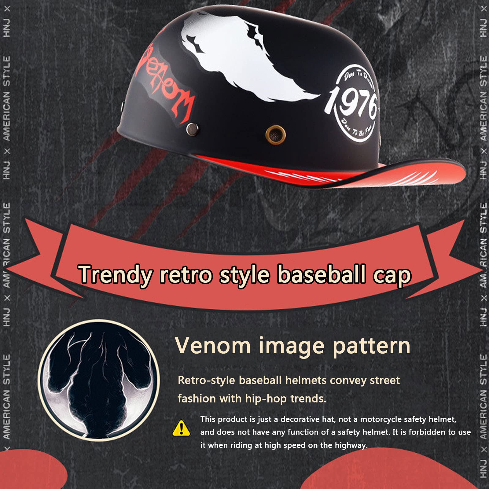 Kask Na Rower Górski, Kask Rowerowy Retro Lokomotywa, Uniwersalny Półkask Używany Do Ochrony Głowy Mężczyźni Kobiety Kask Na Rower Szosowy Nadaje Do Kasku Rowerowego Na łyżwach Na Zewnątrz,Dot/Ece,#3,L