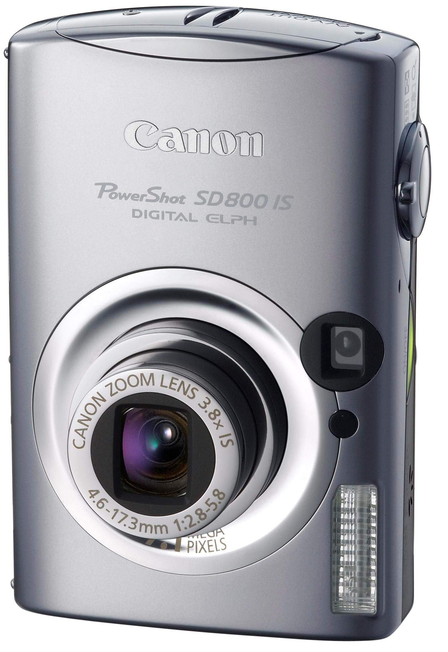 Amazon.com : Canon PowerShot SD800 IS 7.1MP Digital Elph Camera