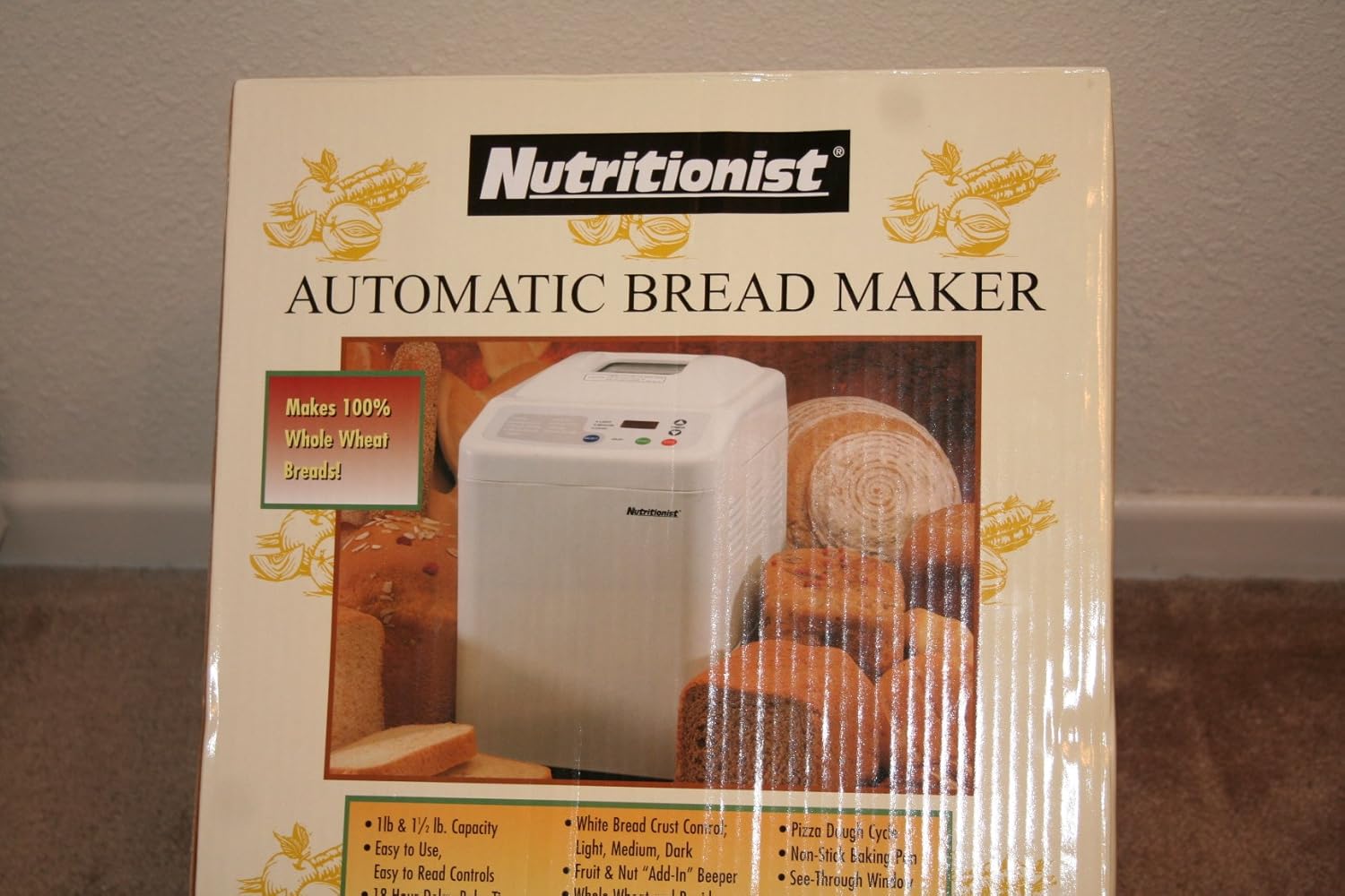 nutritionist bread machine
