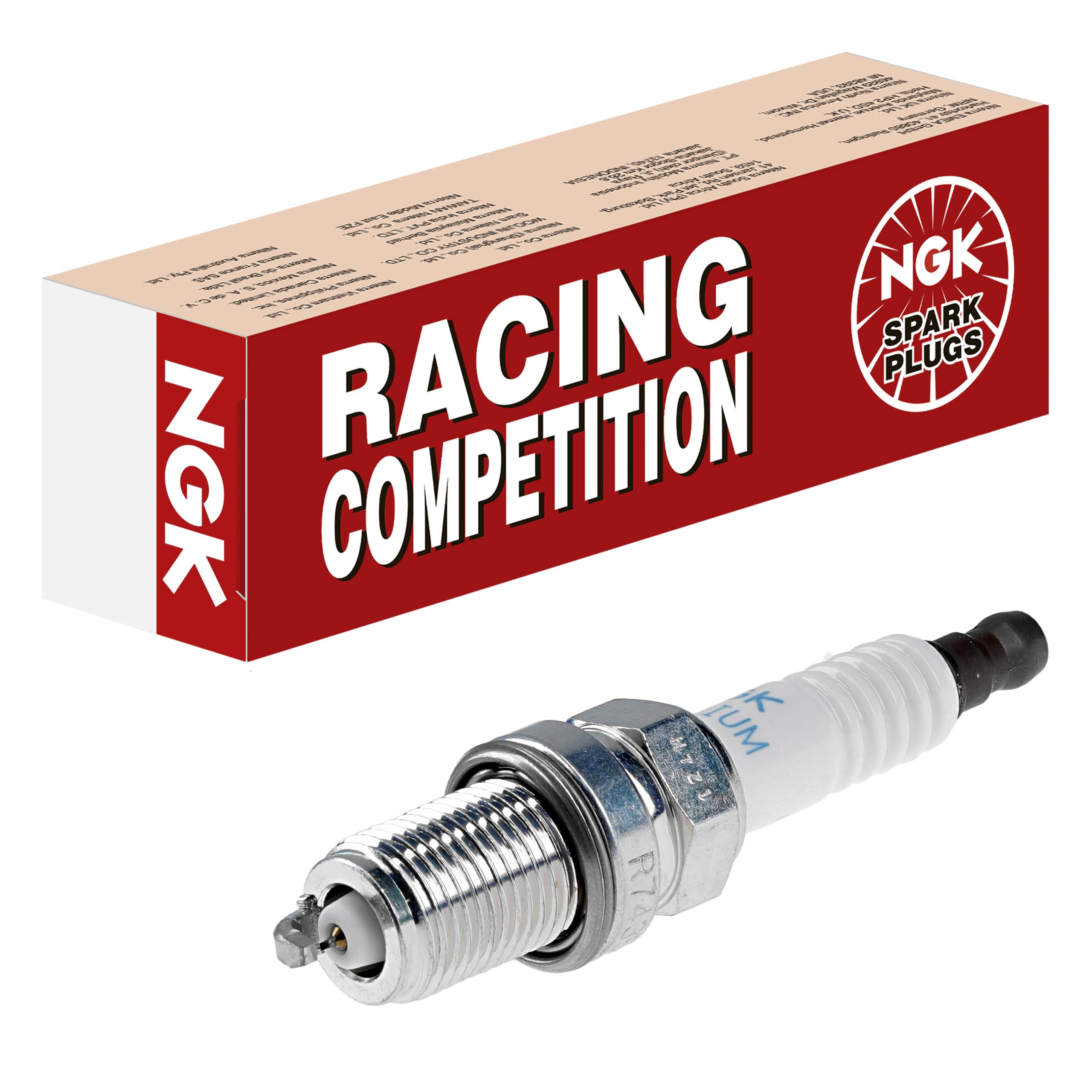 Bujía de encendido NGK Racing R7435-10, 4897| 1 ud.