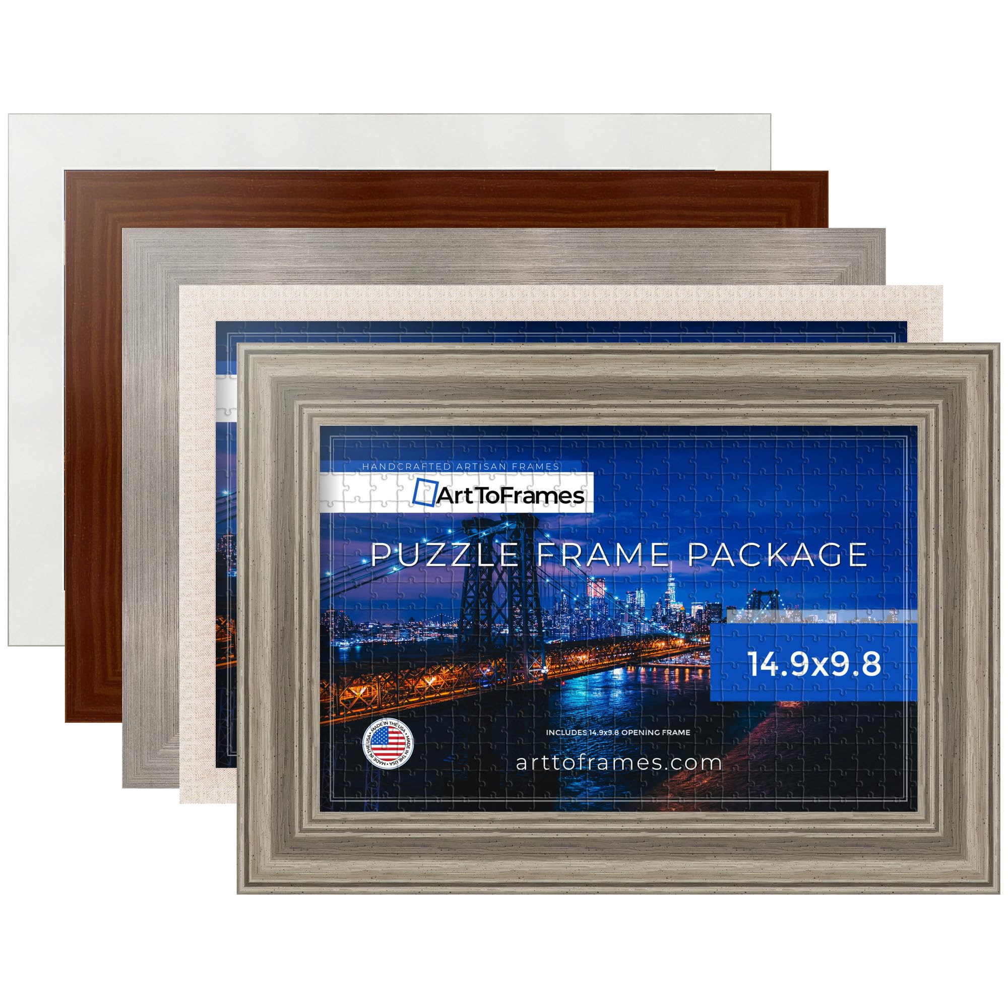 みわ　パズルフレーム 楽天市場】ジグソーパズル用アルミ製フレーム 【パズルフレーム