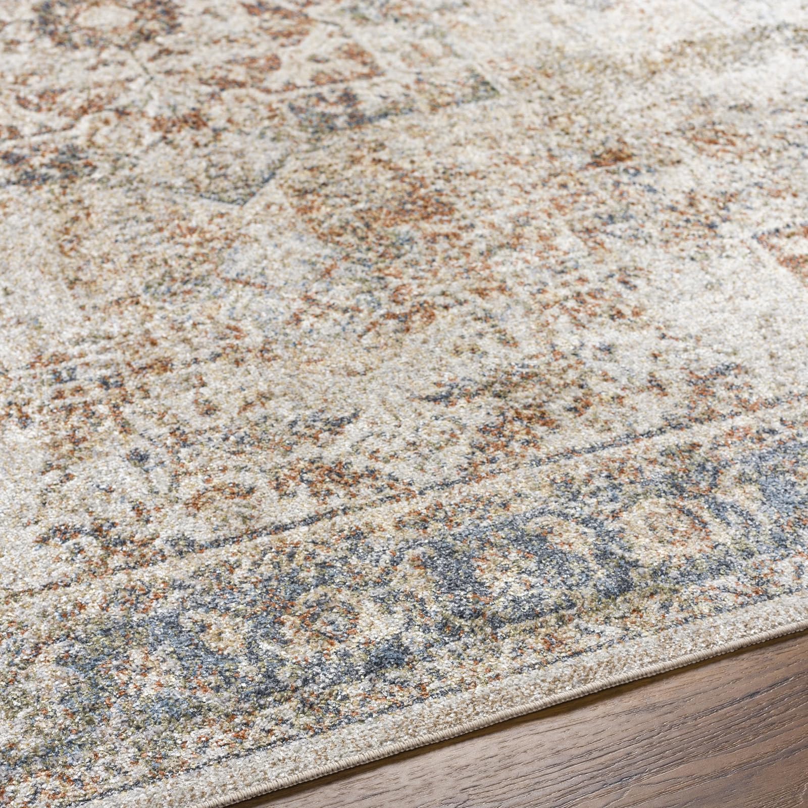 Livabliss MARGAUX Traditioneel Tapijt 140x200cm – Eetkamer/Kleine Woonkamer | Rechthoekig | 100% polypropyleen | Machine Geweven | Easy Care