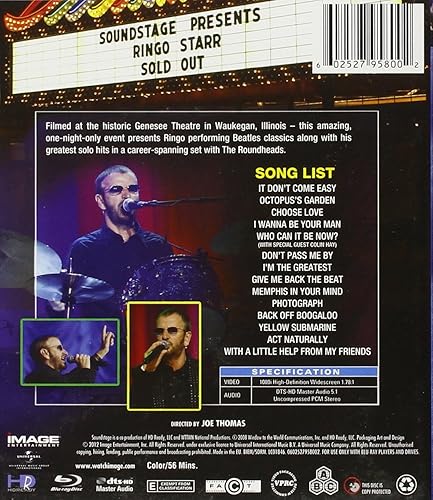 Vista 2 de Ringo & the Roundheads Blu-ray