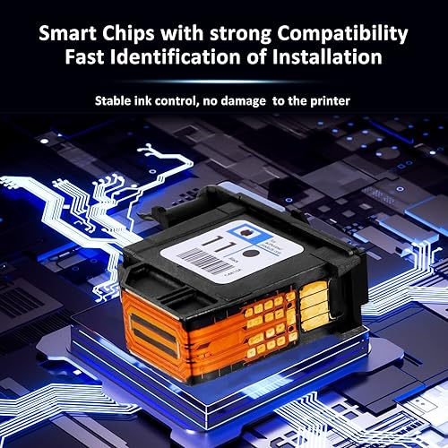 Miniatura 2 de Ademon Piezas de repuesto para impresora hp11 cabezal de impresión para C4810A C4811A C4812A C4813A Cabezal de impresión para 1000 1100 1200 2200