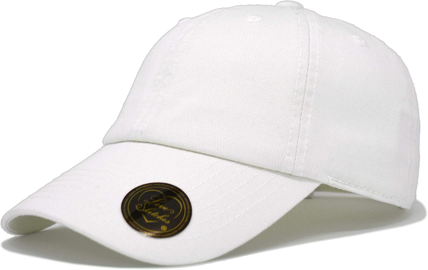 Custom Embroidered Dad Hat – Classic Polo Style Baseball Cap Adjustable Cotton Low Profile for Men & Women