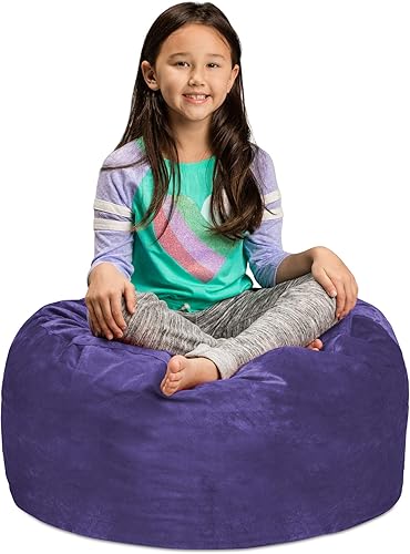 Miniatura 266 de Sofa Sack - Sillón puff de 5 pies, color carbón, solo funda Carbón - Solo funda,Lima - Solo funda,Mandarina - Solo funda,Aqua Marine - Solo
