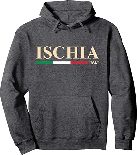 Ischia Italy Pullover Hoodie