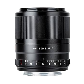 極上品 VILTROX AF 33mm F1.4 STM ED IF 元箱付き Viltrox AF 33mm F1.4 STM ED IF | 焦点工房オンラインストア