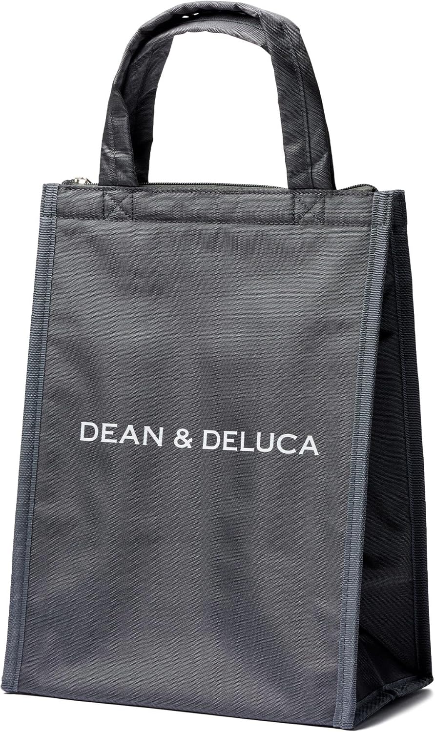 Dean and Deluca Cooler Bag Gray Medium