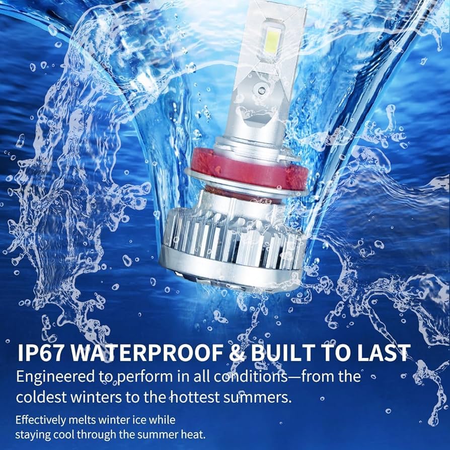 Amazon.com: Headlight Experts H11 Low Beam LED Kit for 2009