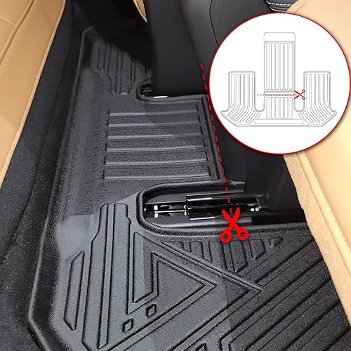 Miniatura 2 de ANBINGO Alfombrillas para Mazda CX-90 y CX90 PHEV 2024 (enchufe en híbrido) 6 y 7 plazas de 2 fila o asiento de cubo para todo tipo de clima,