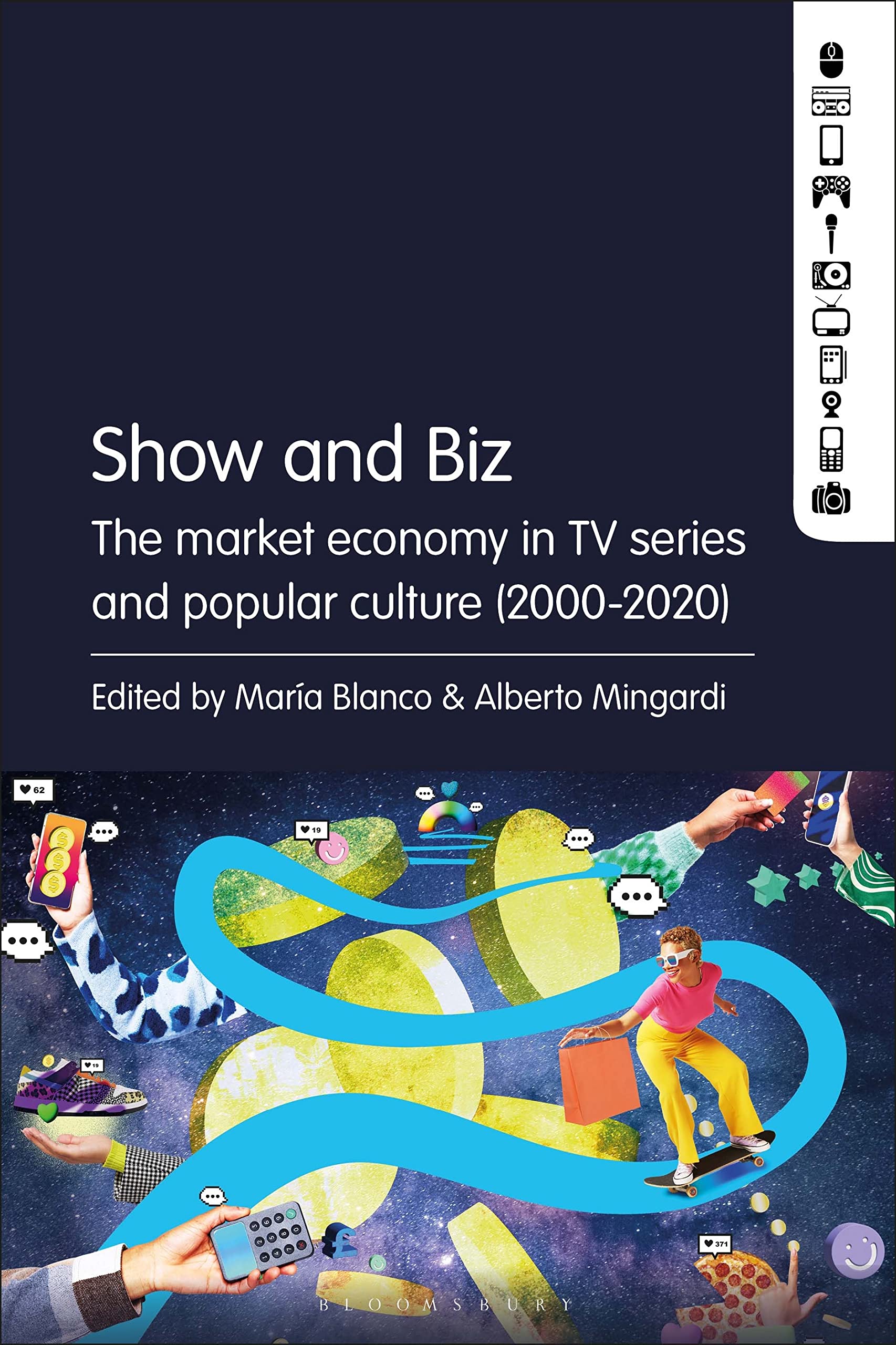 Market economy in TV series pop culture livre réflexion pour sériephiles