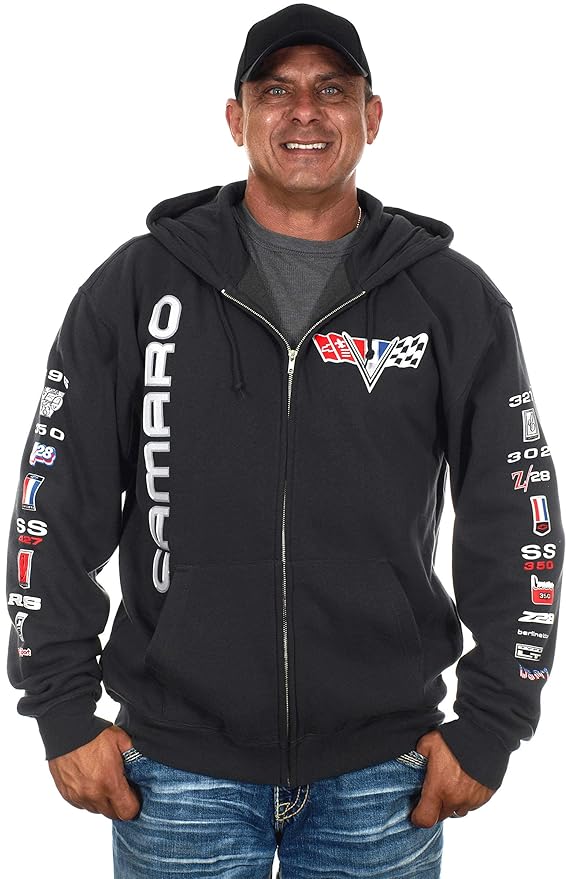 Camaro hoodie amazon Clearance