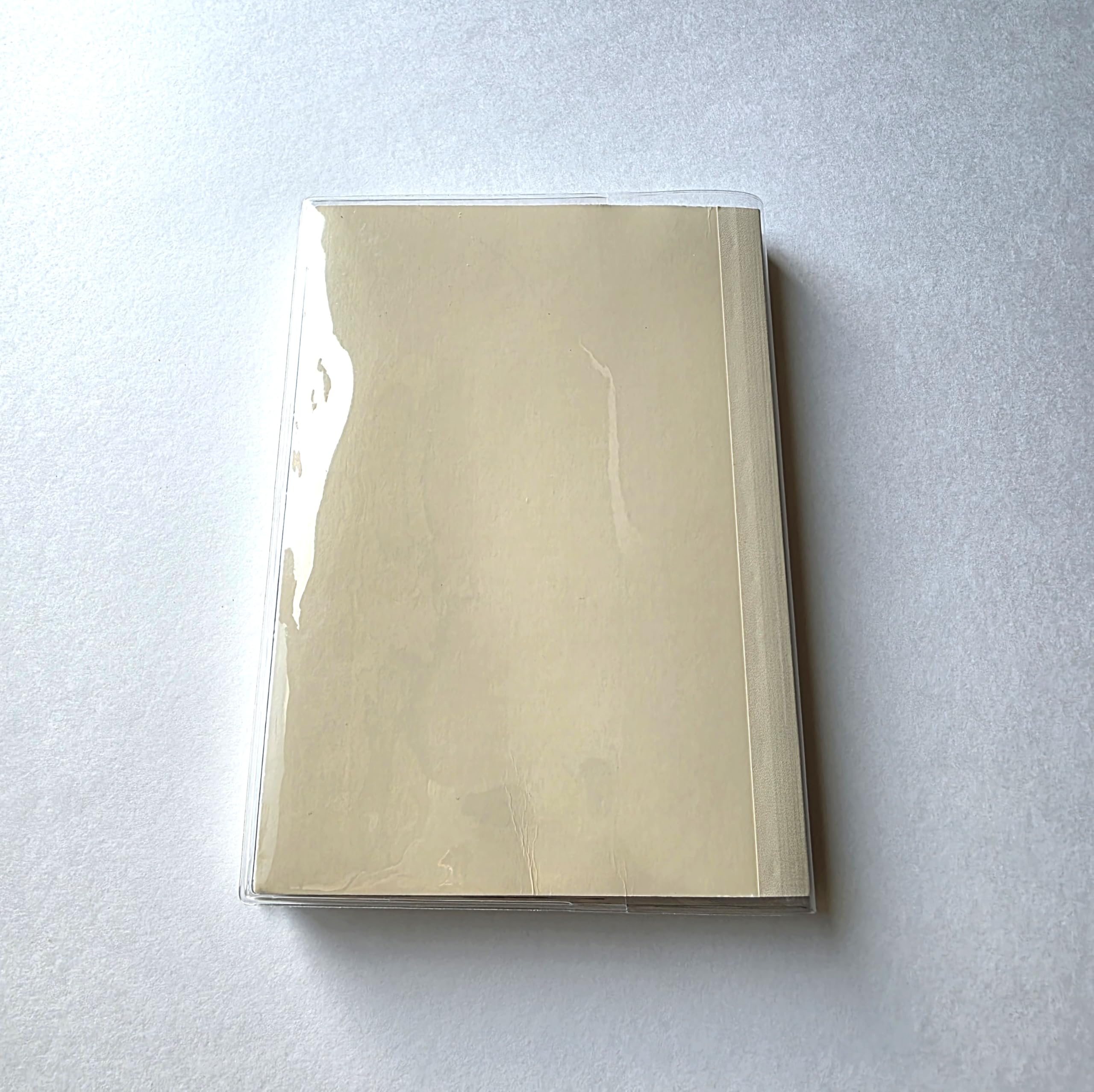 Przezroczysta osłona planera A5, pasuje do A5 Hobonichi Techo na cały rok, A5, wspólny planer, cały rok, A5, Stalogy, cały rok