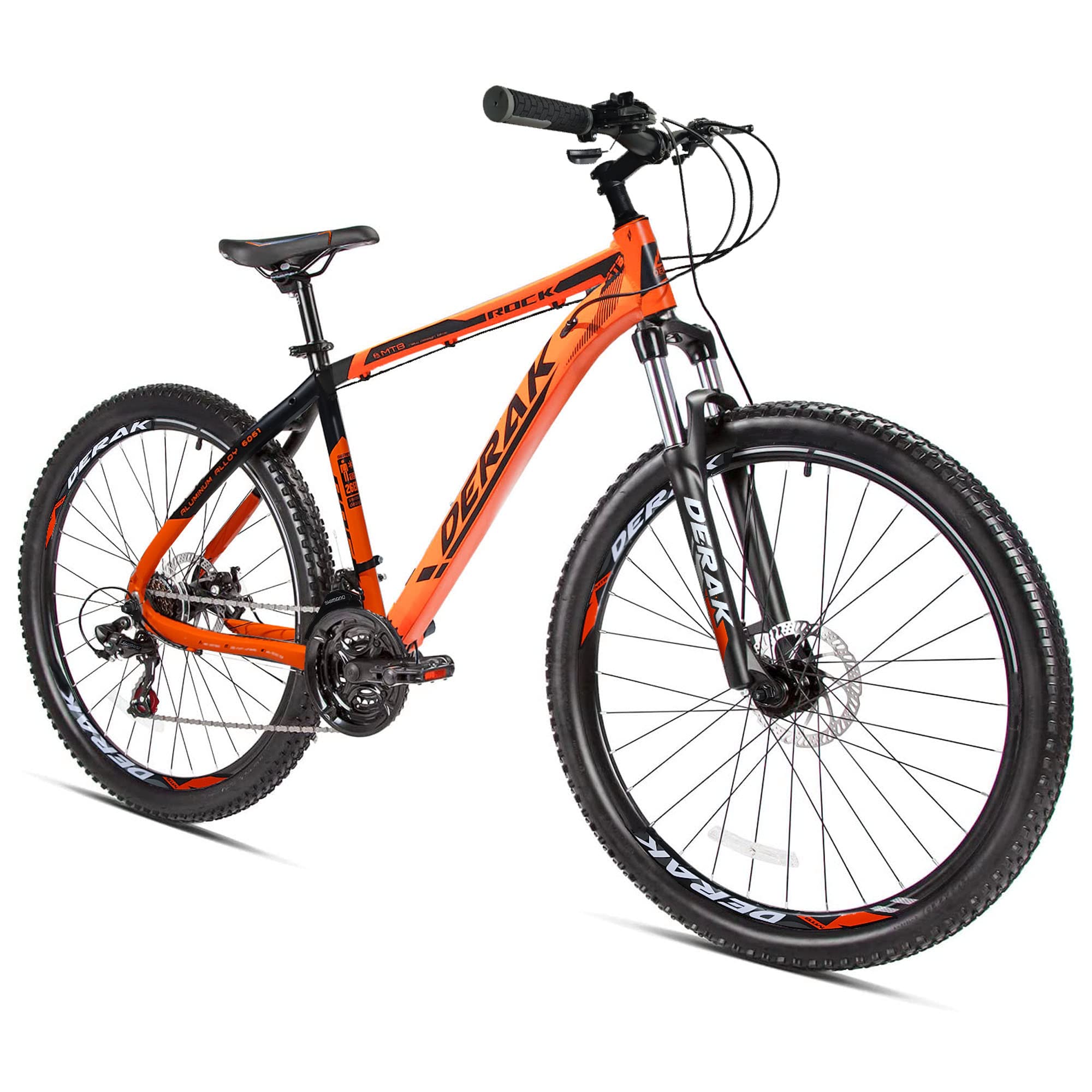 Rock Aluminum Bicycle 26 Inch - DERAKBIKES