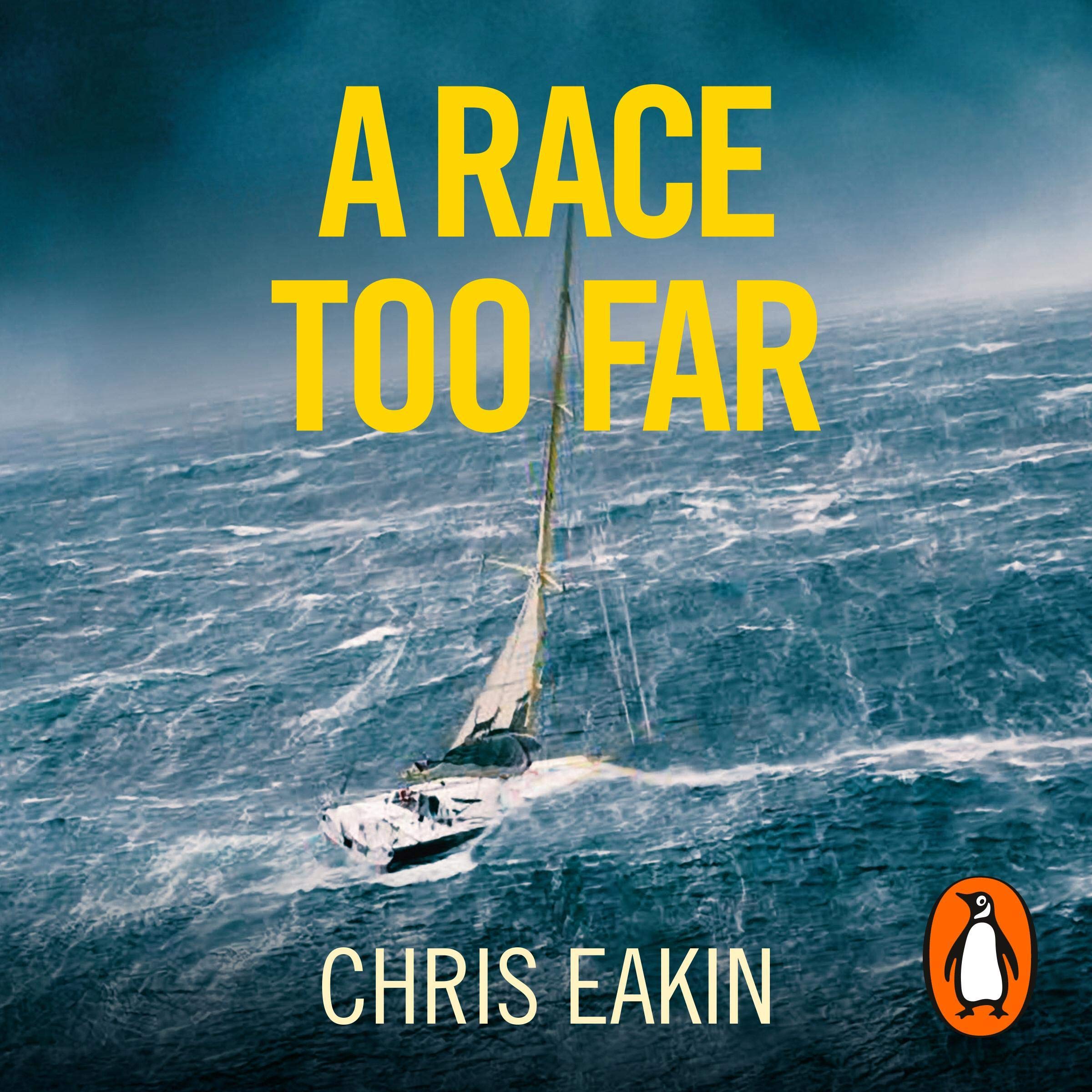 Cover art for A Race Too Far