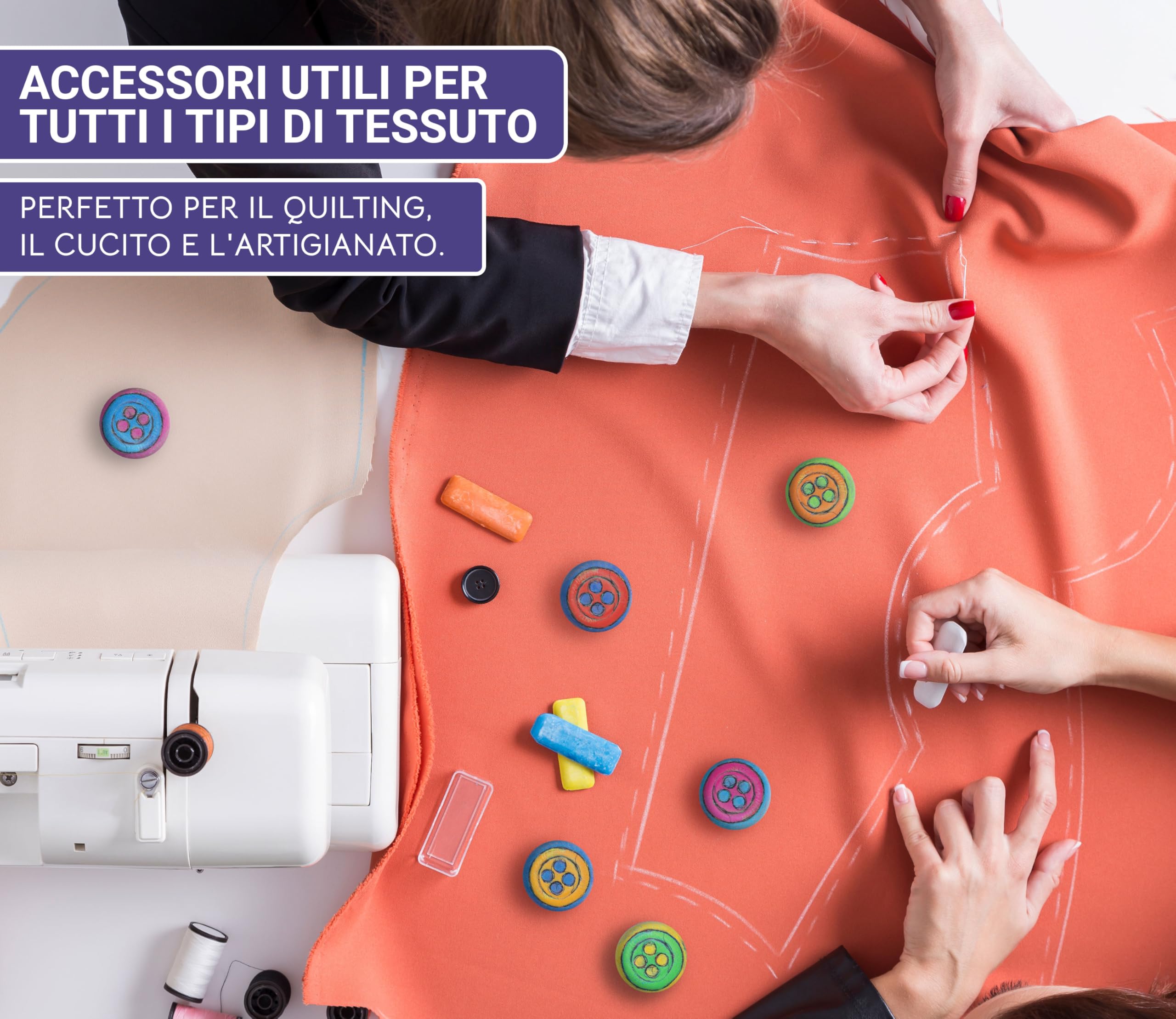 The Quilted Bear Pesi da sartoria resistenti ai graffi per modelli di cucito Kay Widdowson Animali