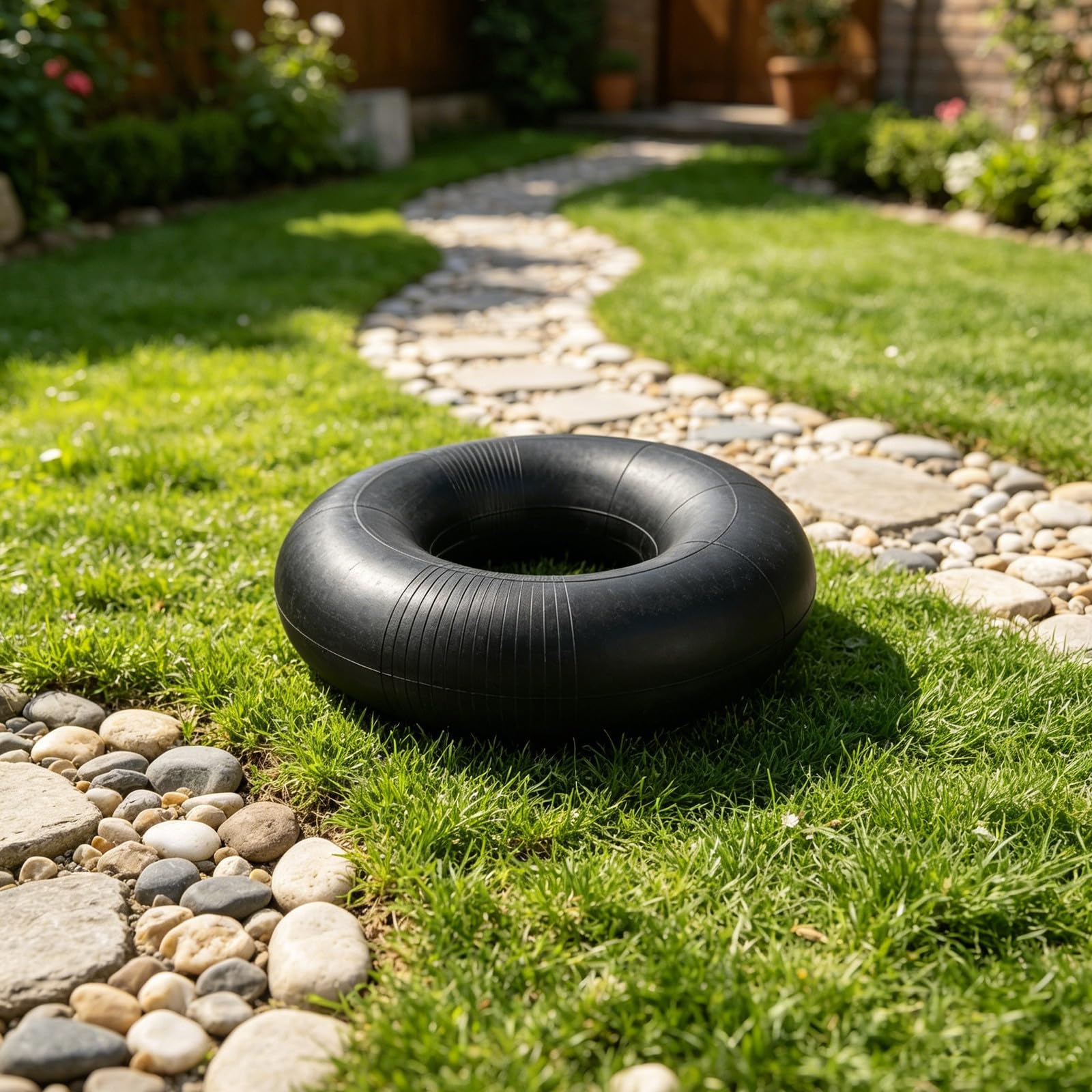 Ciieeo 3piezas 15x600-6 Neumáticos de Recambio para Cortacésped Tractor de Jardín, Negro, Resistente, Soporte de Tracción Mejorado
